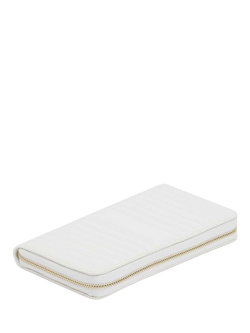 WOLF Maria Leather Jewellery Portfolio - view 2, White