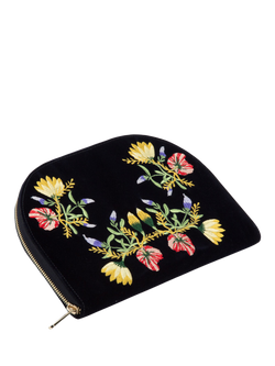 WOLF Zoe Velvet Jewellery Portfolio - view 2, Indigo