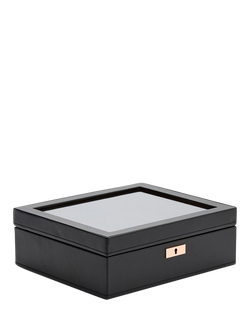 WOLF Axis Vegan Leather 8 Piece Watch Box - view 2, Copper