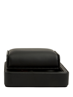 WOLF Axis Vegan Leather Travel Watch Stand - view 2, Copper