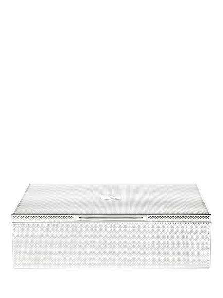 WOLF Watch, Jewellery and Legacy Box, Silver, Silver