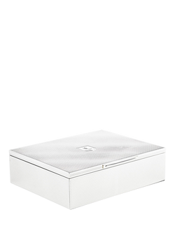 WOLF Watch, Jewellery and Legacy Box, Silver - view 2, Silver