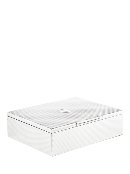 WOLF Watch, Jewellery and Legacy Box, Silver - view 2, Silver