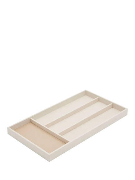WOLF Vault Watch Strap Tray Insert, Beige - view 2, Beige