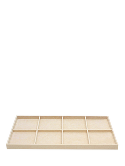 WOLF Vault 8 Piece Bracelet Tray Insert, Beige - view 2, Beige