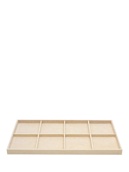WOLF Vault 8 Piece Bracelet Tray Insert, Beige - view 2, Beige