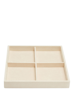 WOLF Vault Bracelet Half Tray Insert, Beige, Beige