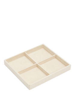 WOLF Vault Bracelet Half Tray Insert, Beige - view 2, Beige