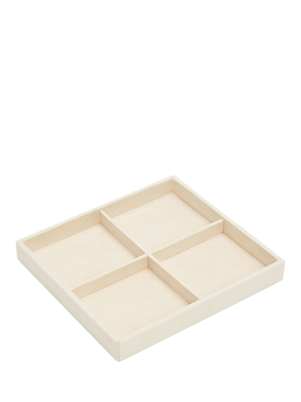 WOLF Vault Bracelet Half Tray Insert, Beige - view 2, Beige
