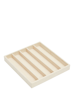 WOLF Vault Necklace Half Tray Insert, Beige - view 2, Beige