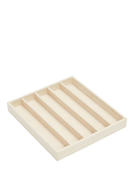 WOLF Vault Necklace Half Tray Insert, Beige - view 2, Beige
