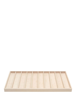 WOLF Vault Necklace Tray Insert, Beige - view 2, Beige