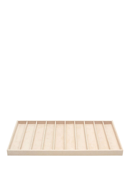 WOLF Vault Necklace Tray Insert, Beige - view 2, Beige