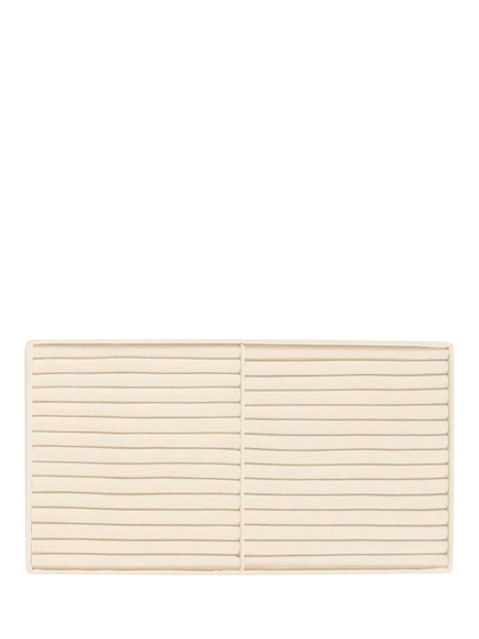 WOLF Vault Ring Tray Insert, Beige - view 2, Beige
