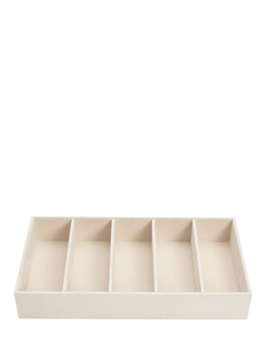 WOLF Vault Sunglass Tray Insert. Beige
