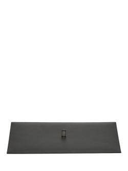 WOLF Vault Vegan Leather Jewellery and Accessories Tray Lid, Black