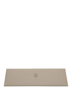 WOLF Vault Vegan Leather Jewellery and Accessories Tray Lid, Grey