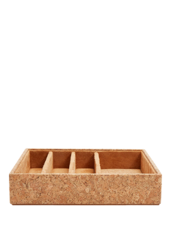 WOLF X Analog Shift 1976 Collection Cork Watch Strap Valet Tray, Natural, Natural