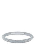 Ted Baker Dotett Bangle Bracelet, Silver