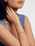 Ted Baker Dotett Bangle Bracelet, Silver