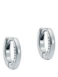 Ted Baker Crisete 10mm Logo Hoop Earrings