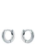 Ted Baker Crisete 10mm Logo Hoop Earrings