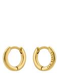 Ted Baker Crislie 12mm Logo Hoop Earrings