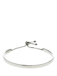 Melissa Odabash Platinum Plated Cuff Bracelet, Silver