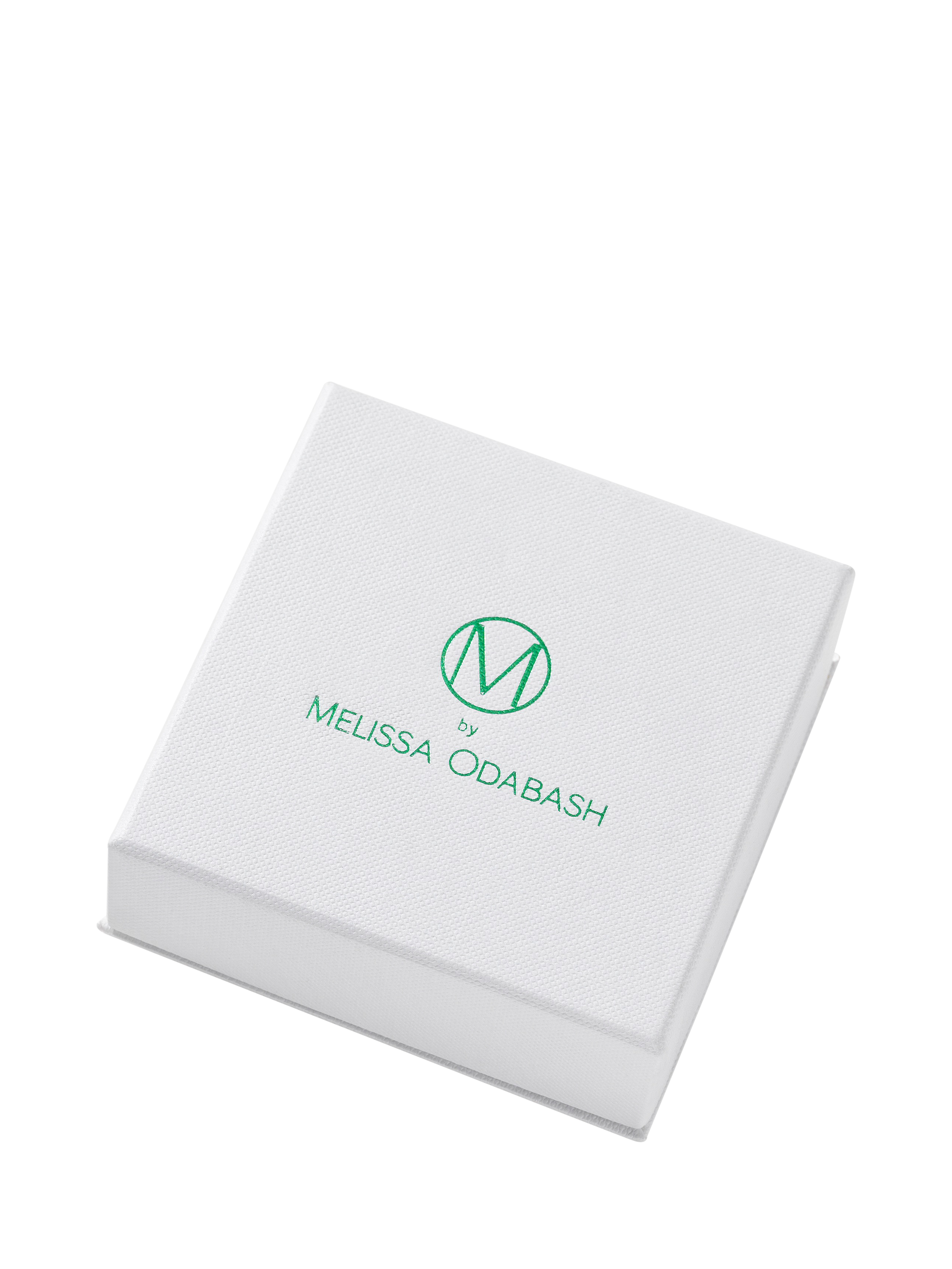 Product image 2 of 2, which shows Melissa Odabash Platinum Plated Cuff Bracelet, Silver