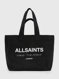 AllSaints Ali Canvas East/West Tote Bag