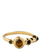 Monica Vinader MV Siren™ Bezel Multi Gemstone Ring