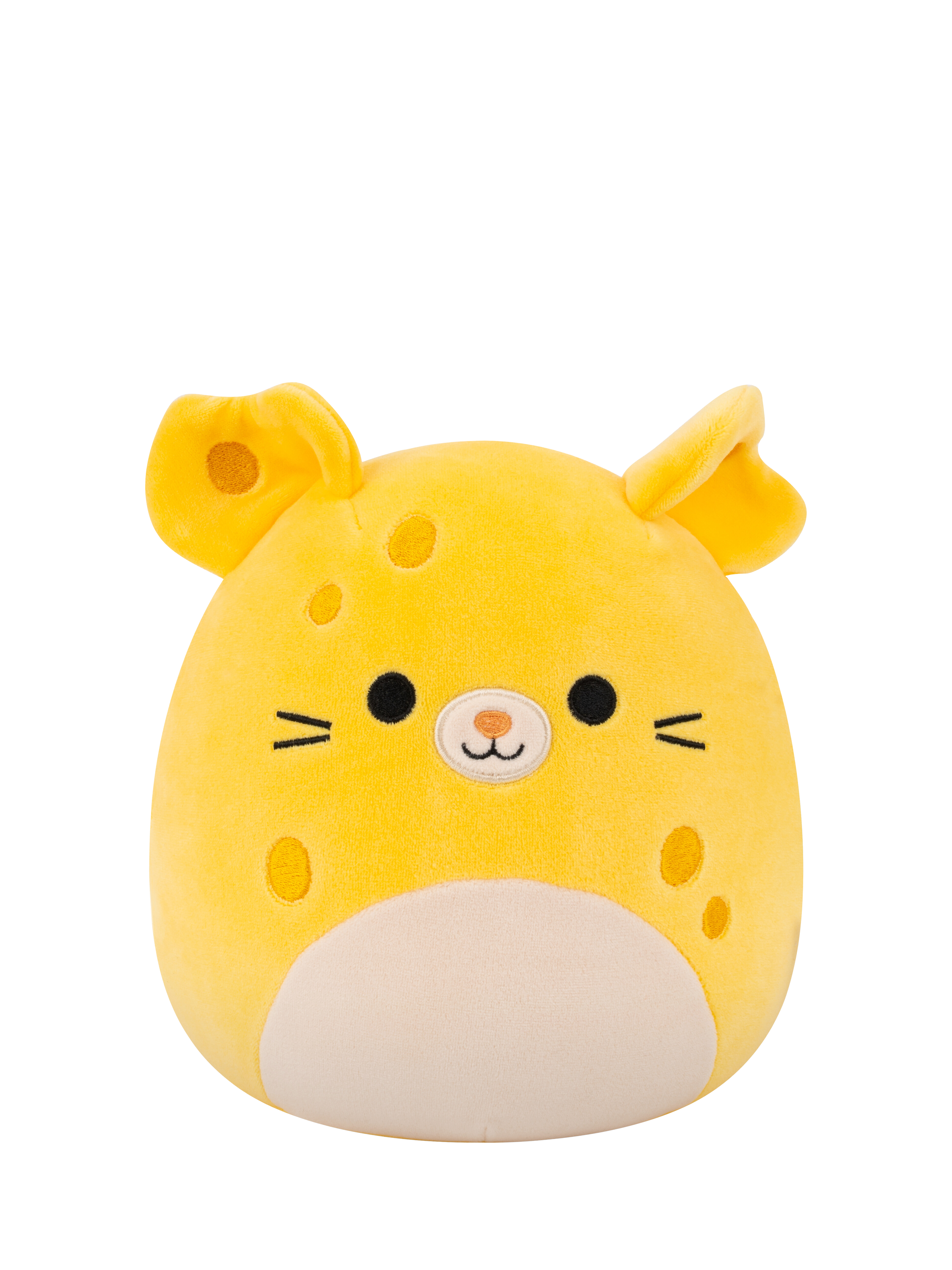 Squishmallows Amelia the Yellow Cheese Mouse Plush Soft Toy