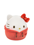 Squishmallows Sanrio Dabodabo Hoodie Hello Kitty Plush Soft Toy