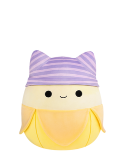 Squishmallows Junie the Yellow Banana 16" Plush Soft Toy, Multi