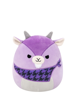 Squishmallows Shirley the Purple Goat 7.5" Plush Soft Toy, Multi