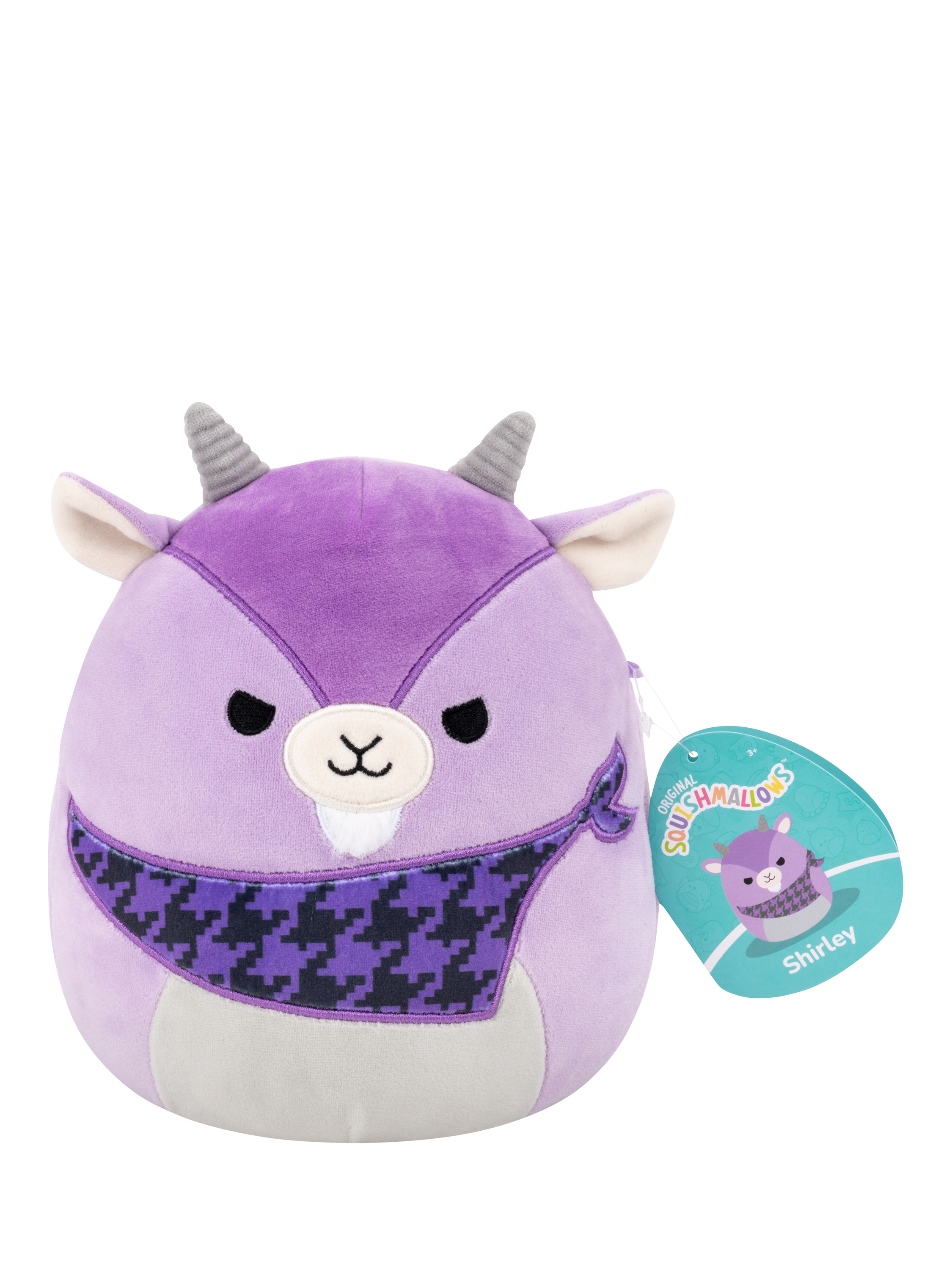 Squishmallows Shirley the Purple Goat 7.5