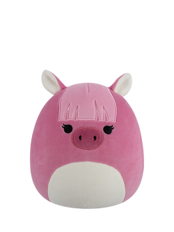 Squishmallows Veronika the Pink Shetland Pony 7.5" Plush Soft Toy, Multi