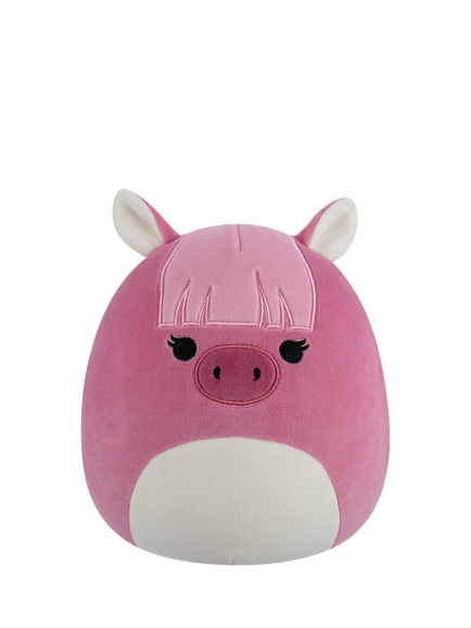 Squishmallows Veronika the Pink Shetland Pony 7.5" Plush Soft Toy, Multi