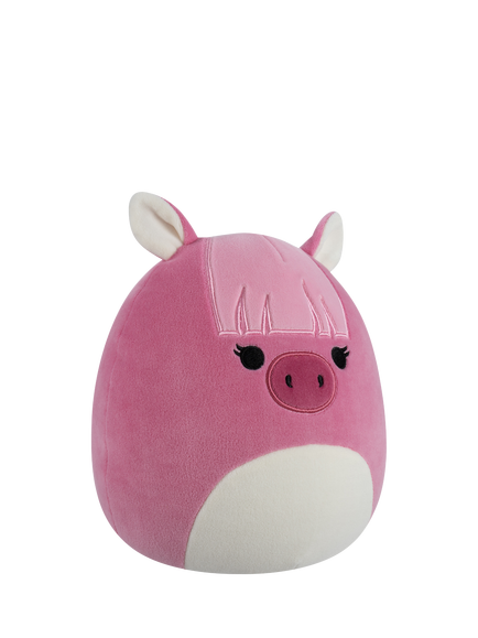 Squishmallows Veronika the Pink Shetland Pony 7.5" Plush Soft Toy - view 2, Multi