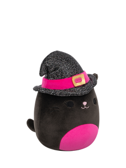 Squishmallows Catarina the Black Hat with Witch Hat Halloween 7.5" Plush Soft Toy - view 2, Multi