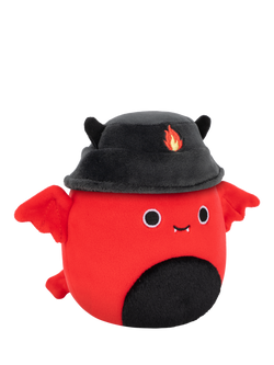 Squishmallows Dante the Red Devil Halloween 7.5" Plush Soft Toy - view 2, Multi