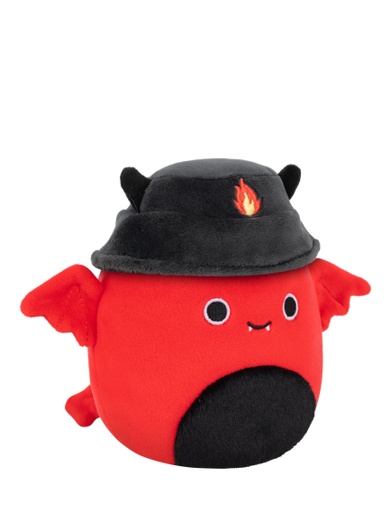 Squishmallows Dante the Red Devil Halloween 7.5" Plush Soft Toy - view 2, Multi
