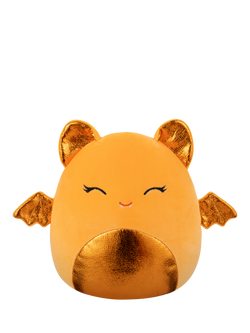 Squishmallows Tangie the Orange Bat Halloween 7.5" Plush Soft Toy, Multi