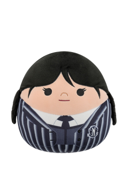 Squishmallows Wednesday in Uniform 8" Plush Soft Toy, Multi