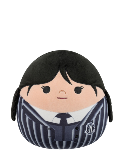 Squishmallows Wednesday in Uniform 8" Plush Soft Toy, Multi