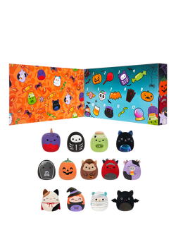 Micromallows Squishmallows Micromallows 13-Day Halloween Countdown Calendar, Multi