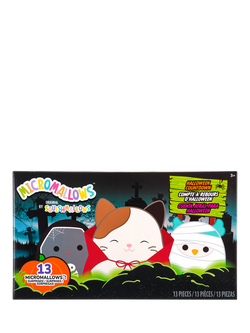 Micromallows Squishmallows Micromallows 13-Day Halloween Countdown Calendar - view 2, Multi