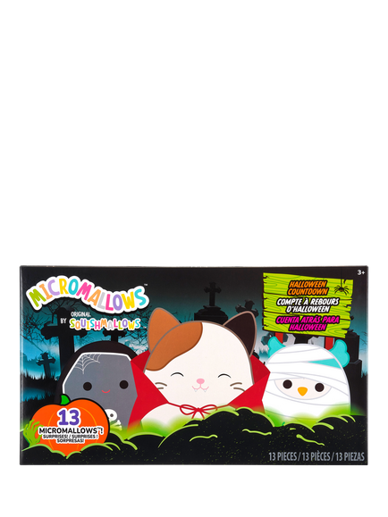 Micromallows Squishmallows Micromallows 13-Day Halloween Countdown Calendar - view 2, Multi