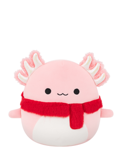 Squishmallows Archie the Pink Axolot 7.5" Plush Soft Toy, Multi