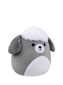Squishmallows Arnold the Grey & White Sheepdog 20" Plush Soft Toy - view 2, Multi